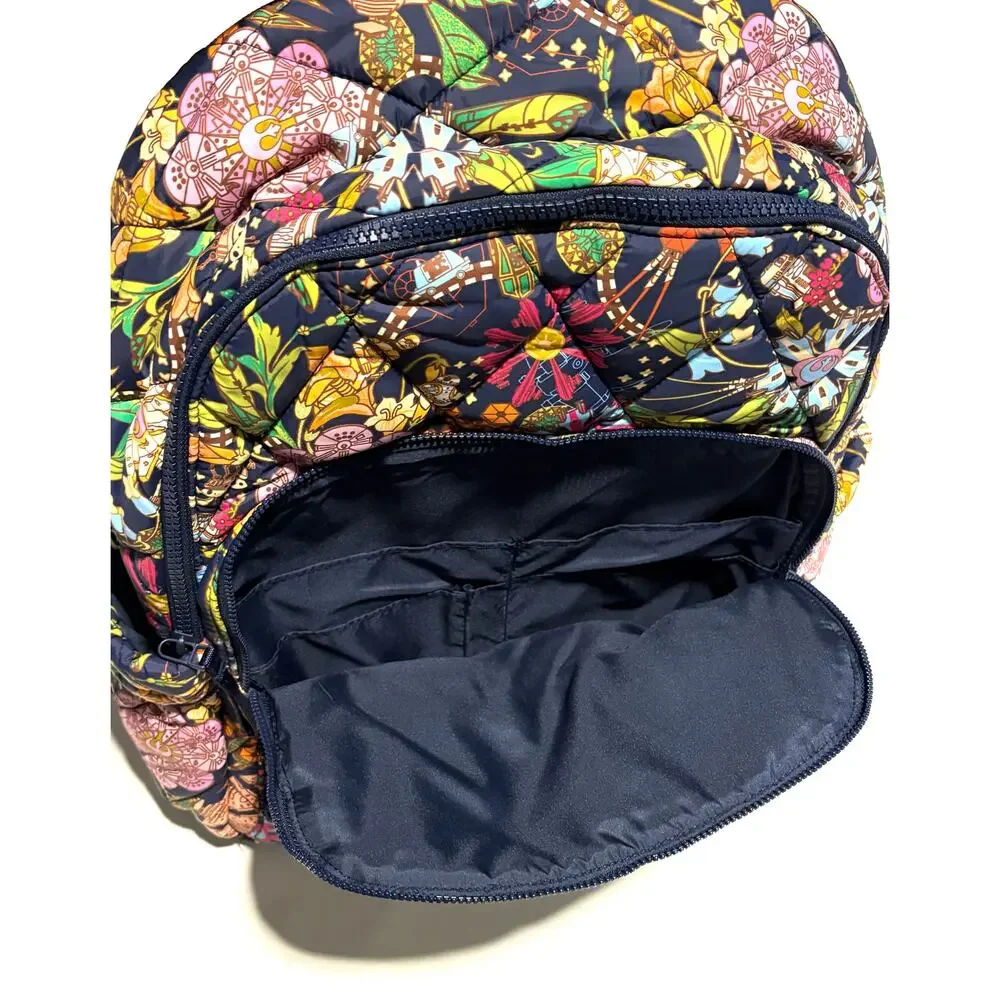 Vera Bradley Star Wars Power The Force Floral Bancroft Backpack Bag EXACT NWT